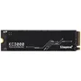 Kingston KC3000 SSD 512GB M.2 2280 PCIe Gen 4.0 NVMe con Disipador Térmico - Hasta 7000 MB/s - SKC3000S/512G